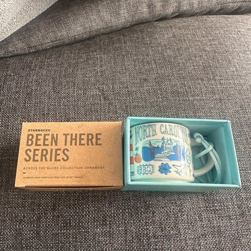 North Carolina Been There Series Starbucks Ornament